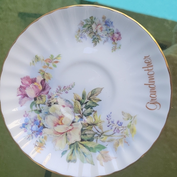 COPY ..Grandmother  fine China Tea cup and saucer - Picture 2 of 7